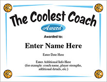 kuleste coach award bilde