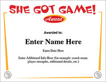 Volleyball Certificate Template Free from www.freeawardcertificates.com