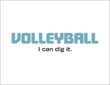 volleyball I can dig it image