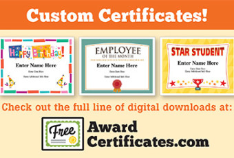 custom certificates image