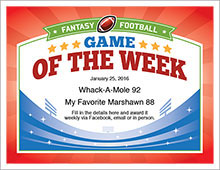 Game of the Week image