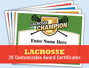 lacrosse certificates image