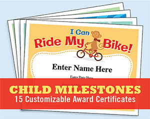 child certificates - milestones